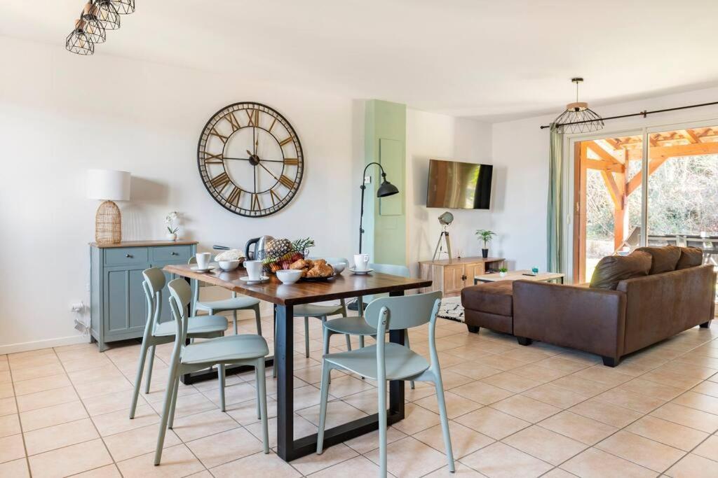 Le N5 Des Hauts De Sarlat Apt Duplex Clim, Piscine, Parking Экстерьер фото