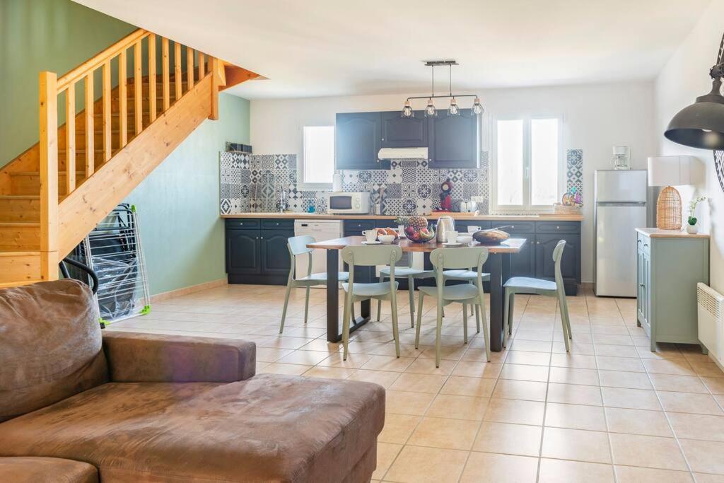 Le N5 Des Hauts De Sarlat Apt Duplex Clim, Piscine, Parking Экстерьер фото